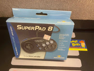 Wired Controller - SuperPad 8 (Performance) (Sega Saturn) NEW (Pictured)