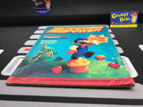 Nintendo Power: July/August 1988 #1 (Magazine) Pre-Owned w/ Baseball Poster + 2 Mailer Inserts (As Pictured)
