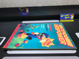 Nintendo Power: July/August 1988 #1 (Magazine) Pre-Owned w/ Baseball Poster + 2 Mailer Inserts (As Pictured)