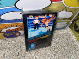 Pro Wrestling (5 Screw/Hang Tab) (Nintendo) Pre-Owned: Game, Dust Cover, Styrofoam, and Box