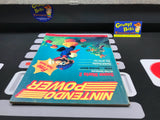 Nintendo Power: July/August 1988 #1 (Magazine) Pre-Owned w/ Baseball Poster + 2 Mailer Inserts (As Pictured)