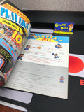 Nintendo Power: July/August 1988 #1 (Magazine) Pre-Owned w/ Baseball Poster + 2 Mailer Inserts (As Pictured)