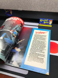 Nintendo Power: July/August 1988 #1 (Magazine) Pre-Owned w/ Baseball Poster + 2 Mailer Inserts (As Pictured)