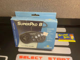 Wired Controller - SuperPad 8 (Sega Saturn) NEW in Open Box