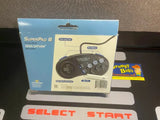 Wired Controller - SuperPad 8 (Sega Saturn) NEW in Open Box