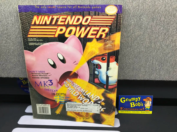 Nintendo Power: May 1995 Volume 72 (Magazine) Pre-Owned w/ Secret of Evermore Poster + 2 Mailer Inserts (As Pictured)