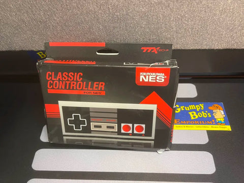 Wired Controller - Classic Style - TTX Tech (Nintendo) New in Box* (Pictured)