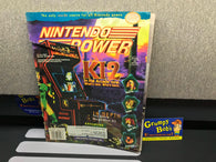 Nintendo Power: February 1996 Volume 81 (Magazine) Pre-Owned w/ Ken Griffey Jr Winning Run Poster + 2 Mailer Inserts (As Pictured)