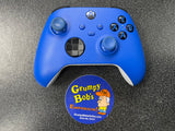 Wireless Controller - Official Microsoft - Shock Blue (Xbox One Series X/S) Pre-Owned