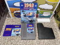 1943: The Battle of Midway (Nintendo) Pre-Owned: Game, Manual, Dust Cover, Styrofoam, and Box