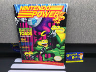 Nintendo Power: June 1991 Volume 25 (Magazine) Pre-Owned w/ Super Spy Hunter Poster + 2 Mailer Inserts (No Cards) (As Pictured)