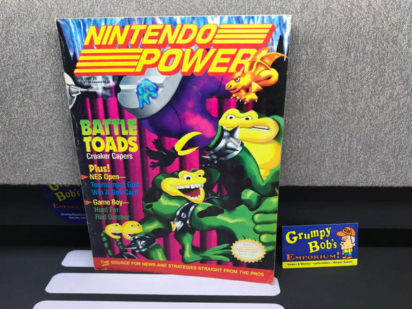 Nintendo Power: June 1991 Volume 25 (Magazine) Pre-Owned w/ Super Spy Hunter Poster + 2 Mailer Inserts (No Cards) (As Pictured)