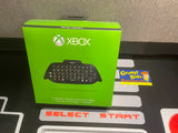 Chatpad - Official - Black (Model 1676) (Xbox One) Pre-Owned w/ Manual and Box