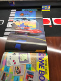 Nintendo Power: June 1991 Volume 25 (Magazine) Pre-Owned w/ Super Spy Hunter Poster + 2 Mailer Inserts (No Cards) (As Pictured)