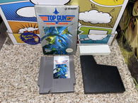 Top Gun: The Second Mission (Nintendo) Pre-Owned: Game, Dust Cover, Styrofoam, and Box