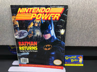 Nintendo Power: May 1993 Volume 48 (Magazine) Pre-Owned w/ Bubsy Poster + 2 Mailer Inserts (No Cards) (As Pictured)