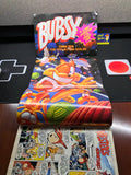 Nintendo Power: May 1993 Volume 48 (Magazine) Pre-Owned w/ Bubsy Poster + 2 Mailer Inserts (No Cards) (As Pictured)