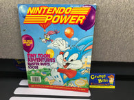 Nintendo Power: March 1993 Volume 46 (Magazine) Pre-Owned w/ Taz-Mania Poster + 2 Mailer Inserts (No Cards) (As Pictured)