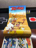 Nintendo Power: March 1993 Volume 46 (Magazine) Pre-Owned w/ Taz-Mania Poster + 2 Mailer Inserts (No Cards) (As Pictured)