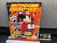 Nintendo Power: January 1993 Volume 44 (Magazine) Pre-Owned w/ The Ren & Stimpy Show Poster + 2 Mailer Inserts (No Cards/Stickers/Mario Paint Special) (As Pictured)