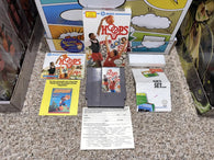 Hoops (Nintendo) Pre-Owned: Game, Manual, 3 Inserts, Styrofoam, and Box