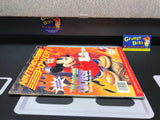 Nintendo Power: January 1993 Volume 44 (Magazine) Pre-Owned w/ The Ren & Stimpy Show Poster + 2 Mailer Inserts (No Cards/Stickers/Mario Paint Special) (As Pictured)