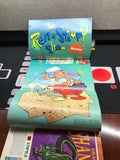 Nintendo Power: January 1993 Volume 44 (Magazine) Pre-Owned w/ The Ren & Stimpy Show Poster + 2 Mailer Inserts (No Cards/Stickers/Mario Paint Special) (As Pictured)
