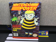 Nintendo Power: February 1993 Volume 45 (Magazine) Pre-Owned w/ Starfox Poster + 2 Mailer Inserts (No Cards) (As Pictured)