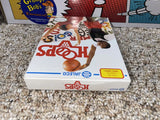 Hoops (Nintendo) Pre-Owned: Game, Manual, 3 Inserts, Styrofoam, and Box