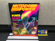 Nintendo Power: April 1991 Volume 23 (Magazine) Pre-Owned w/ Sim City Poster + 2 Mailer Inserts (As Pictured)