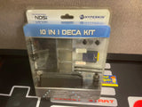 10 in 1 Deca Kit - Black (Hyperkin) (Nintendo DSi) New (Damaged Package) (Pictured)