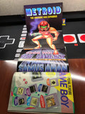 Nintendo Power: July 1991 Volume 26 (Magazine) Pre-Owned w/ Metroid Poster + 2 Mailer Inserts (As Pictured)