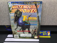 Nintendo Power: March 1997 Volume 94 (Magazine) Pre-Owned w/ Fifa 64 Poster + 3 Mailer Inserts + Mario Kart Cards (As Pictured)
