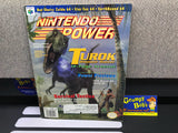 Nintendo Power: March 1997 Volume 94 (Magazine) Pre-Owned w/ Fifa 64 Poster + 3 Mailer Inserts + Mario Kart Cards (As Pictured)