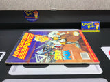 Nintendo Power: April 1993 Volume 47 (Magazine) Pre-Owned w/ Battletoads Double Dragon Poster + 2 Mailer Inserts (No Cards) (As Pictured)