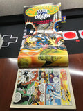 Nintendo Power: April 1993 Volume 47 (Magazine) Pre-Owned w/ Battletoads Double Dragon Poster + 2 Mailer Inserts (No Cards) (As Pictured)