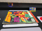 Nintendo Power: May 1994 Volume 60 (Magazine) Pre-Owned w/ The Jungle Book Poster + 1 Mailer Insert (No Cards) (As Pictured)