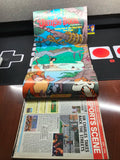 Nintendo Power: May 1994 Volume 60 (Magazine) Pre-Owned w/ The Jungle Book Poster + 1 Mailer Insert (No Cards) (As Pictured)
