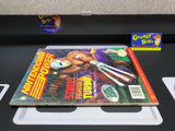Nintendo Power: August 1993 Volume 51 (Magazine) Pre-Owned w/ Rock N' Roll Racing Poster + 2 Mailer Inserts (No Cards) (As Pictured)