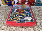 Dash Galaxy in the Alien Asylum (Nintendo) Pre-Owned: Game, Styrofoam, Dust Cover, and Box