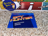 Spy Hunter  (Nintendo) Pre-Owned: Game, Manual, Styrofoam, Dust Cover, and Box