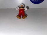 Fire Mario - Approx 2.5in (Jakks Pacific) (Nintendo) (Action Figure) Pre-Owned