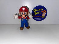 Mario - 4in - 2015 (Jakks Pacific) (Nintendo) (Action Figure) Pre-Owned