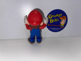 Mario - 4in - 2015 (Jakks Pacific) (Nintendo) (Action Figure) Pre-Owned