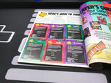 Nintendo Power: September 1993 Volume 52 (Magazine) Pre-Owned w/ Mortal Combat Poster + 2 Mailer Inserts + Cards (As Pictured)