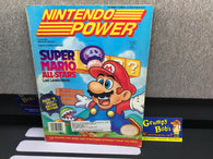 Nintendo Power: September 1993 Volume 52 (Magazine) Pre-Owned w/ Mortal Combat Poster + Mailer Insert (No Cards) (As Pictured)