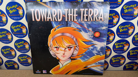 Toward The Terra (LaserDisc) Pre-Owned (As Pictured/As Is)