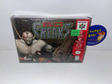 Bio Freaks (Nintendo 64) Pre-Owned: Game, Manual, Poster, 3 Inserts, Tray, Box, and Box Protector