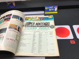 Nintendo Power: January 1994 Volume 56 (Magazine) Pre-Owned w/ Silver Cover + Bugs Bunny Rabbit Rampage Poster + 2 Mailer Inserts + SNES Power Index (No Cards) (As Pictured)