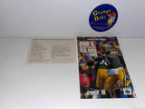 NFL Quarterback Club 98 (Nintendo 64) Pre-Owned: Game, Manual, Poster, 3 Inserts, Tray, Box, and Box Protector